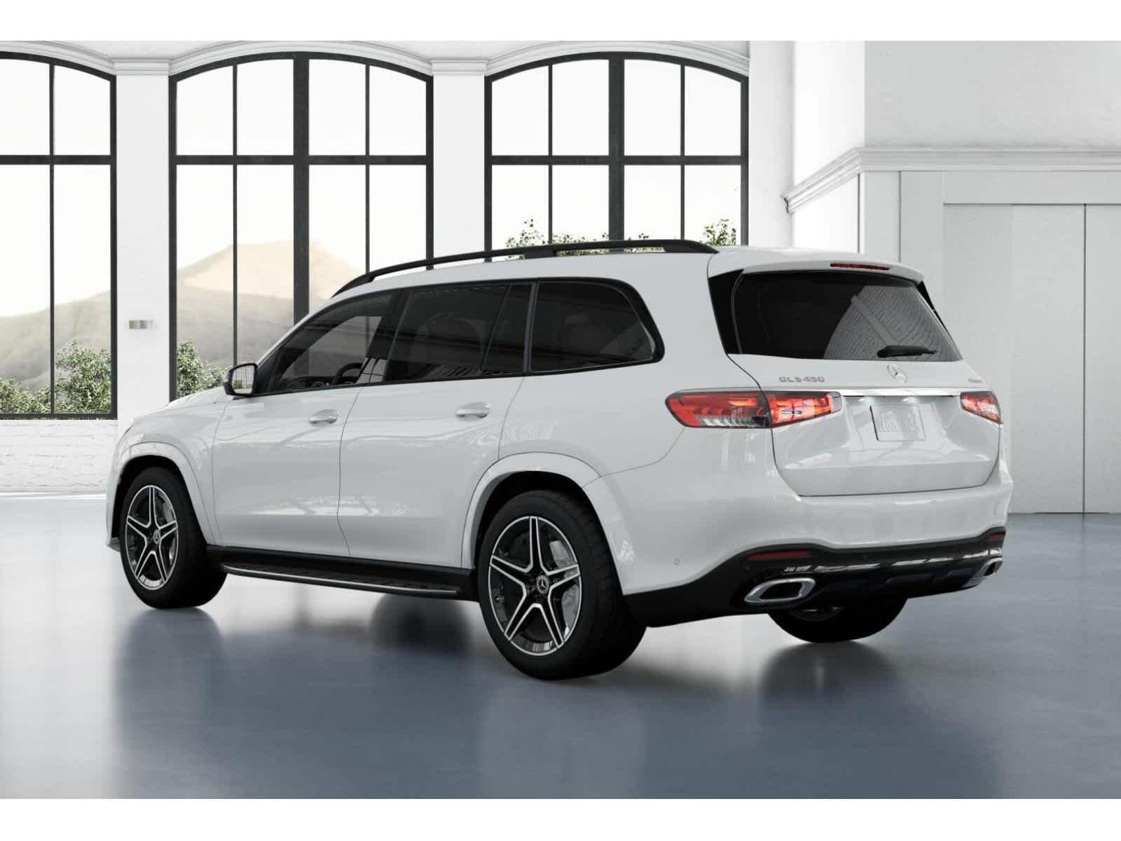 New 2026 Polar White Mercedes-Benz GLS 450 image 29