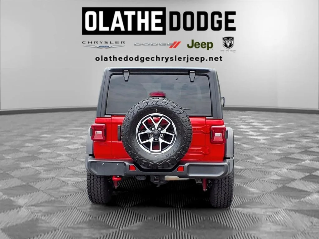 Used 2024 Red Jeep Rubicon image 28