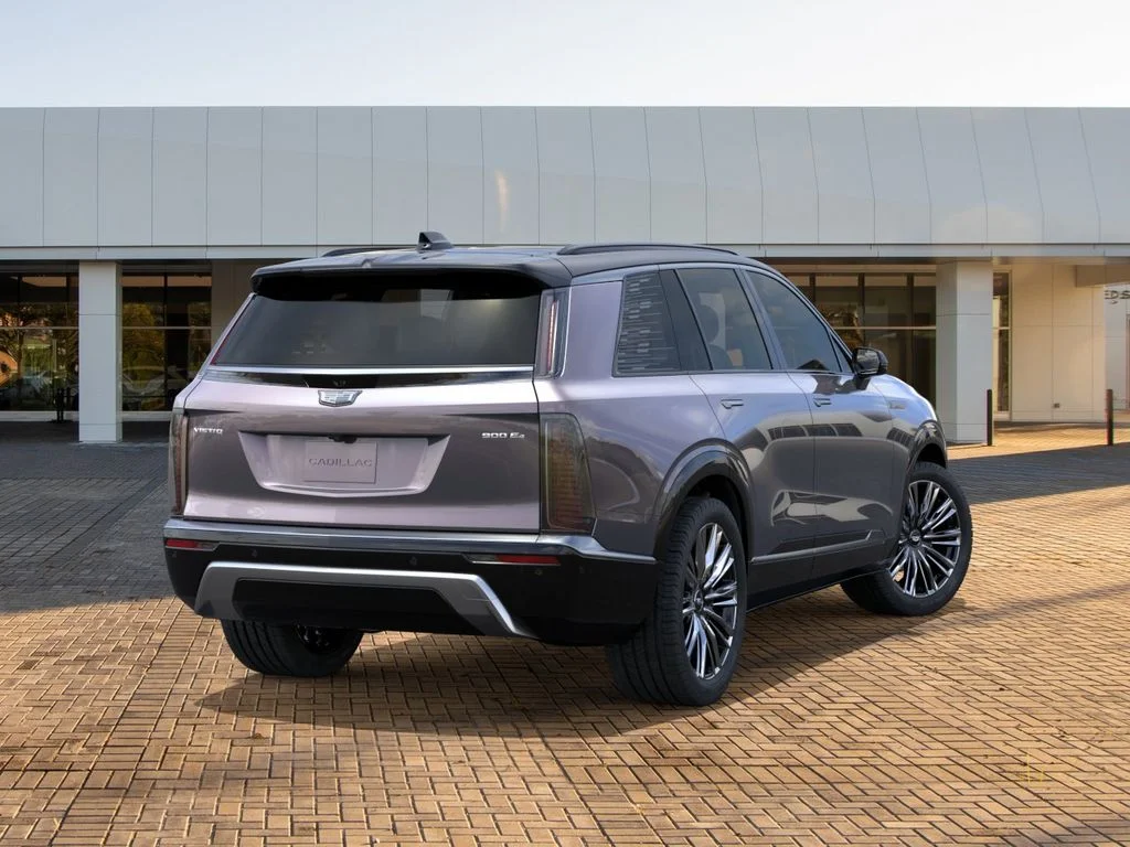 New 2026 Celestial Metallic Cadillac Premium Luxury image 4