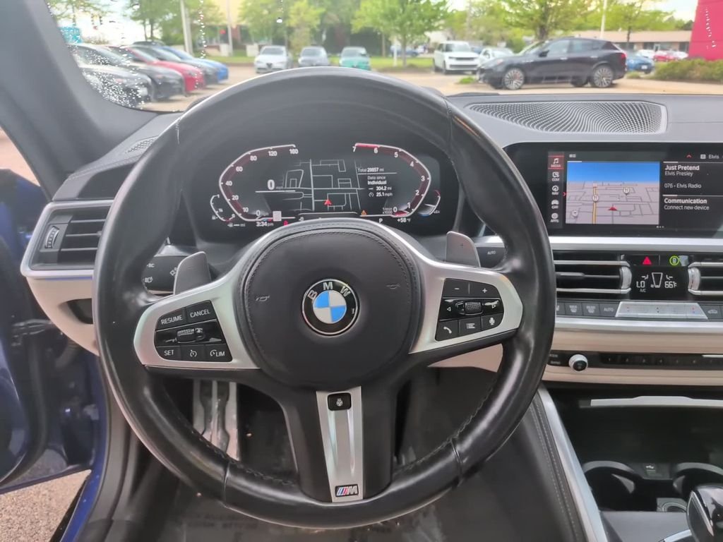 Used 2023 Blue BMW 430i Gran Coupe image 21