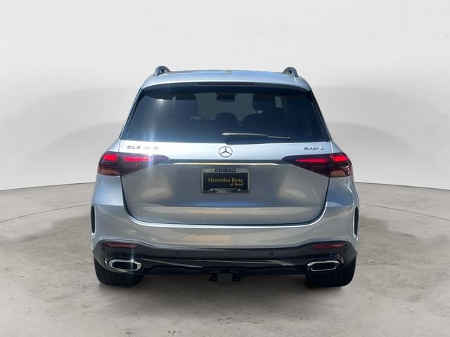 New 2026 Cirrus Silver Metallic Mercedes-Benz GLE 450 image 4