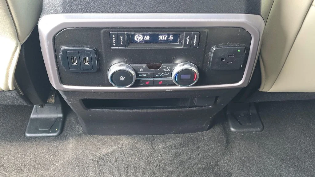 Used 2019 Black Metallic Ford Platinum image 18