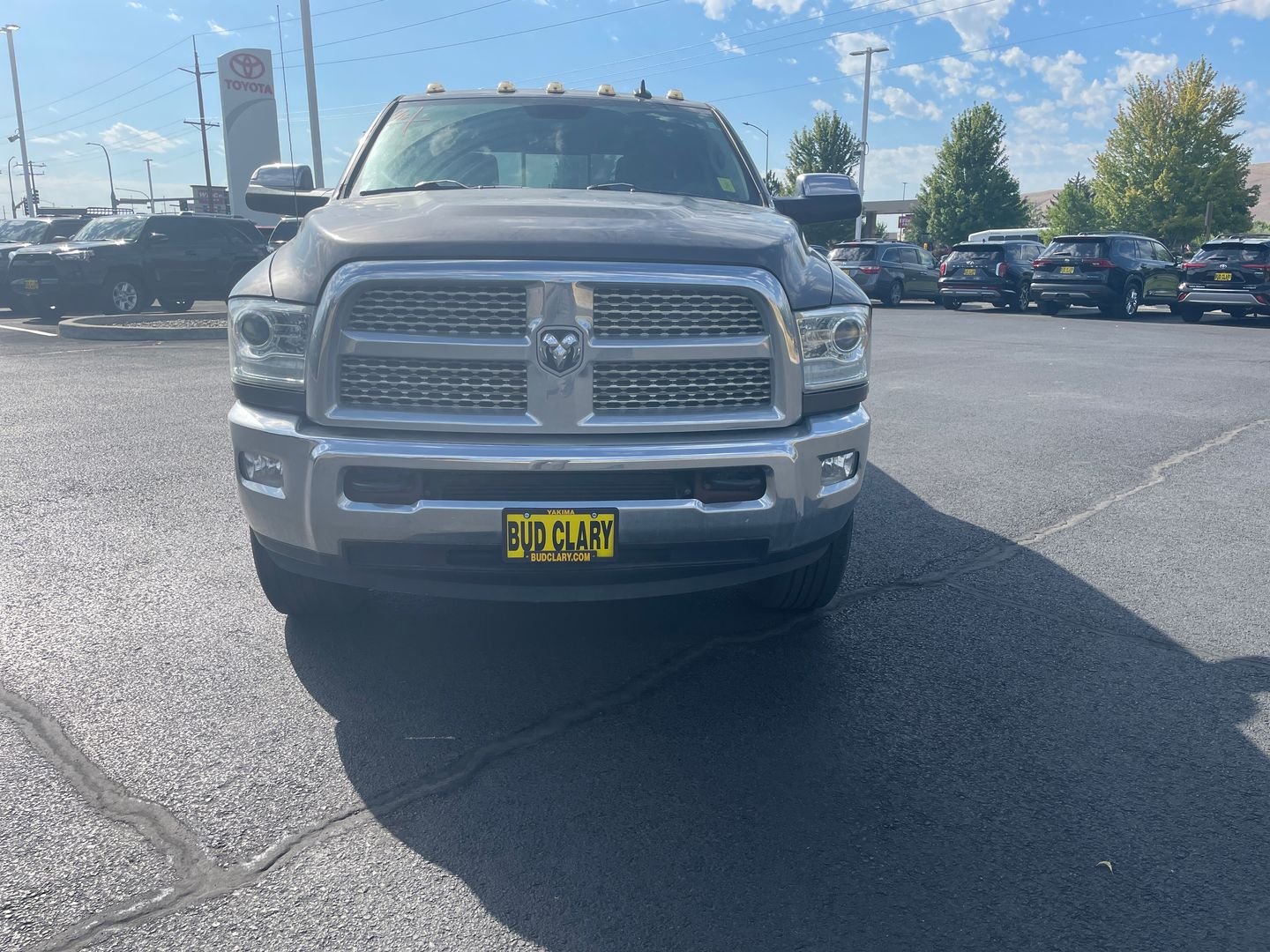 Used 2014 Gray Ram Laramie image 9