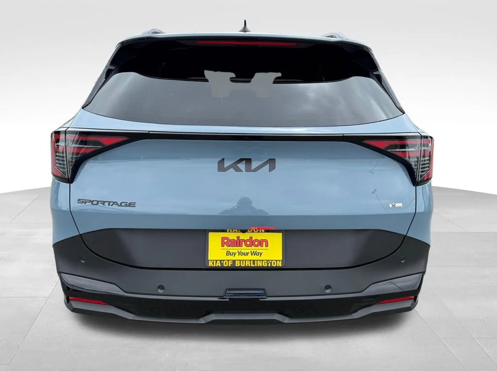 New 2026 Heritage Blue Kia X-Line image 6