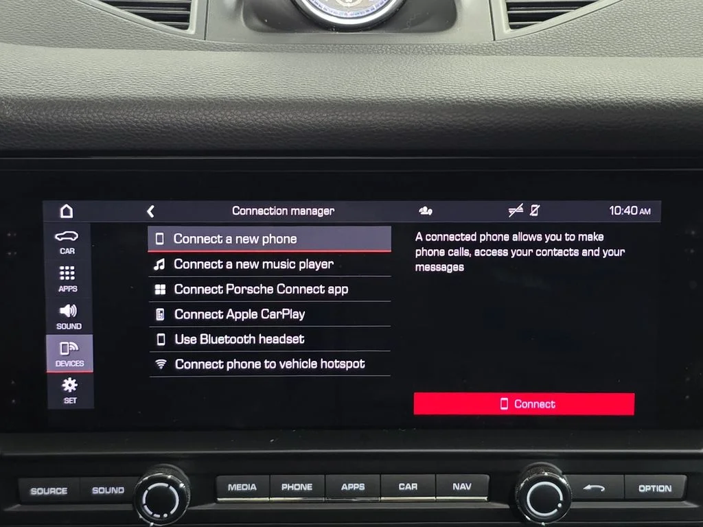 Used 2020 Blue Porsche S image 17