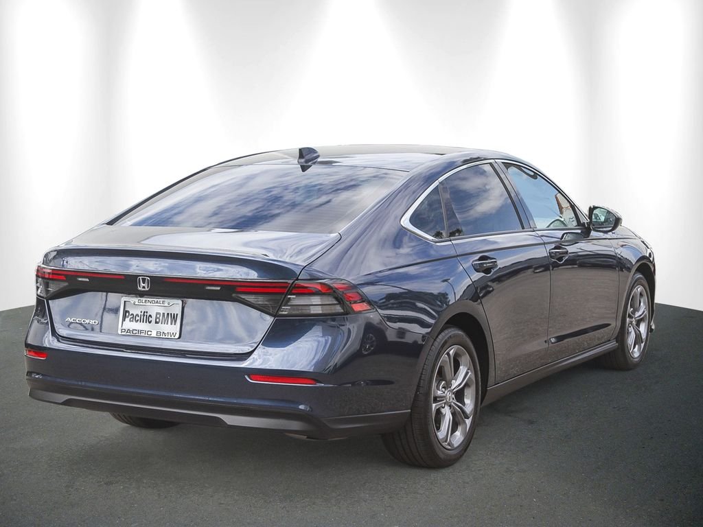 Used 2024 Blue Honda EX image 6