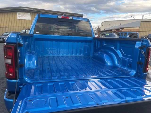 New 2026 Hydro Blue Pearl-Coat Exterior Paint RAM Big Horn image 15