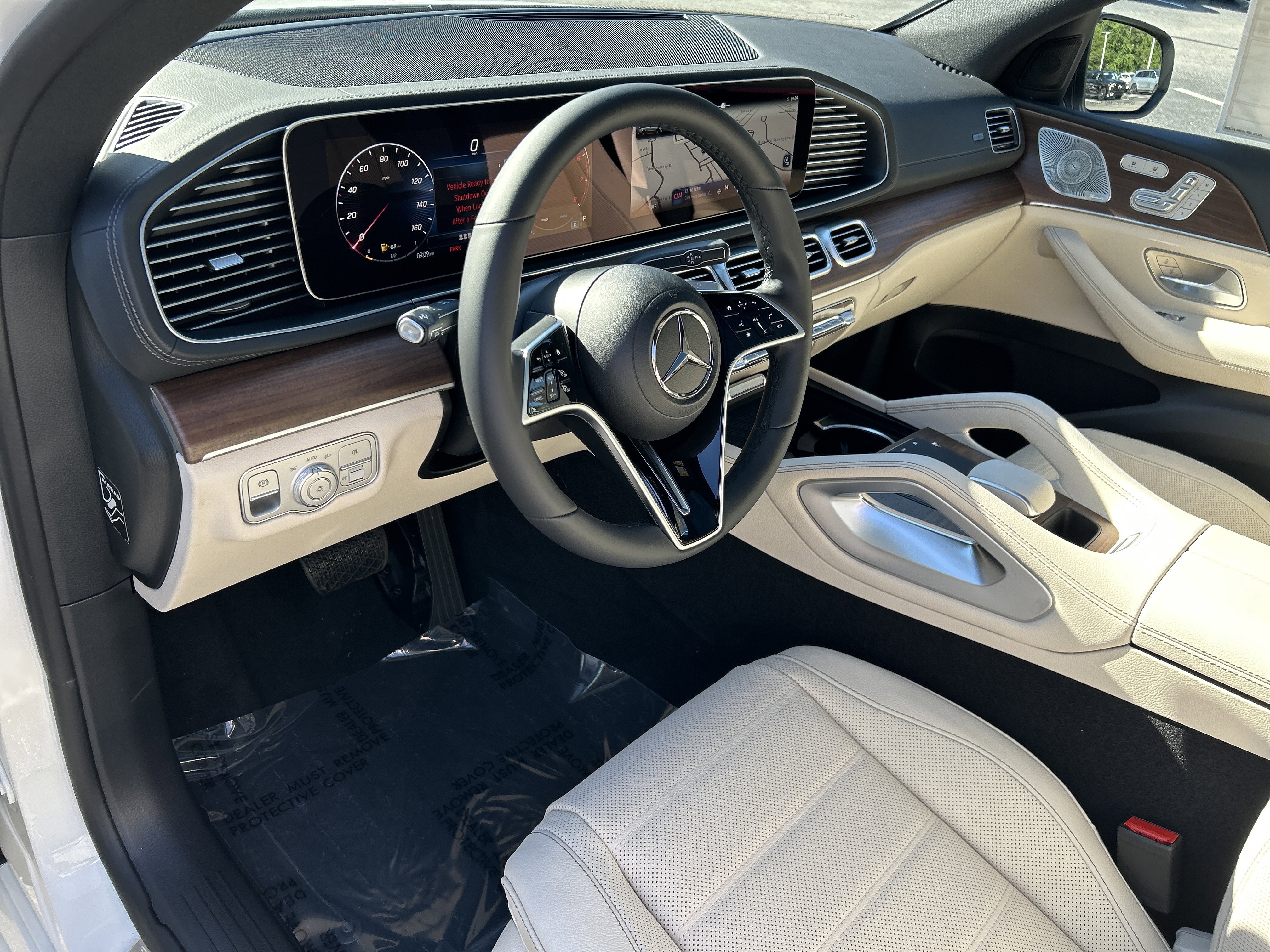 New 2026 Polar White Mercedes-Benz GLE 450 4MATIC® Coupe image 17