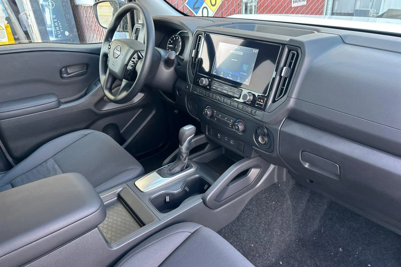 New 2027 Glacier White Nissan Crew Cab S image 14