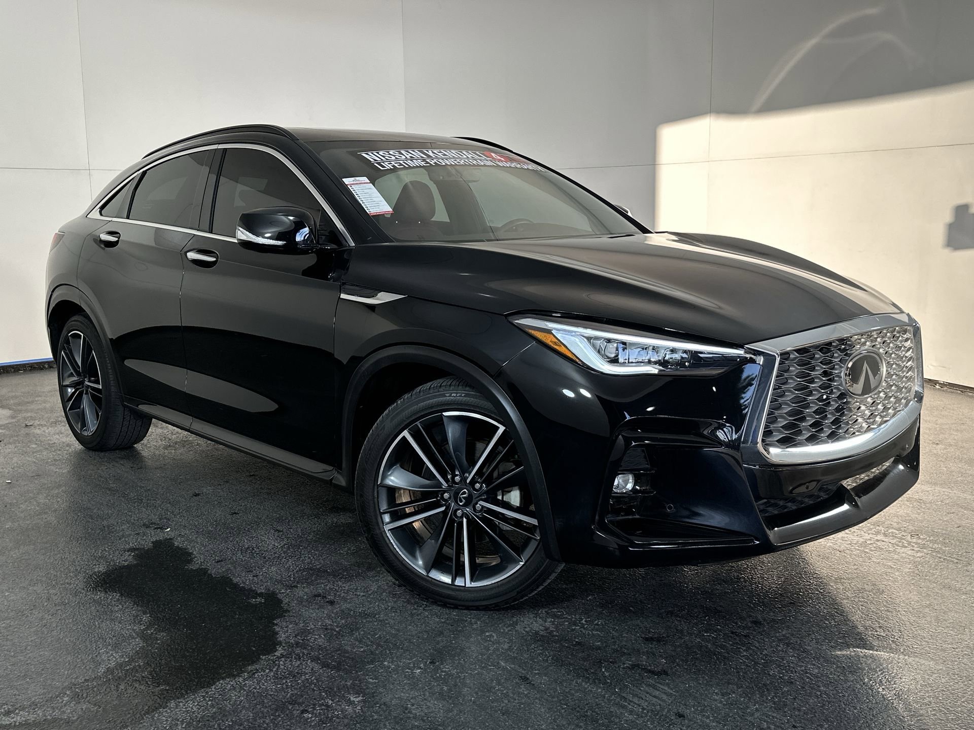 2025 INFINITI QX55 Sensory