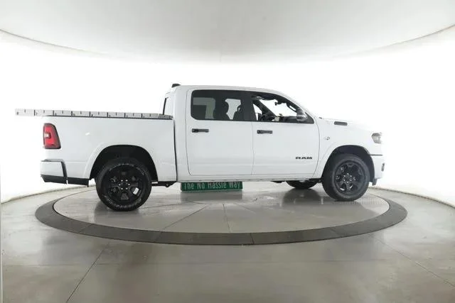 New 2026 Bright White Clear-Coat Exterior Paint RAM BIG HORN image 6