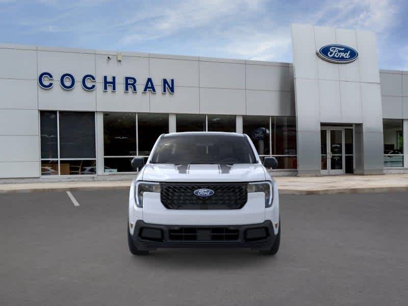 New 2026 Space White Metallic Ford LARIAT image 6