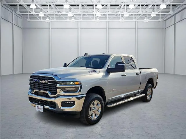 Used 2026 Silver RAM Big Horn 4x4 Crew Cab 6.3 ft. box 149 in. WB image 1