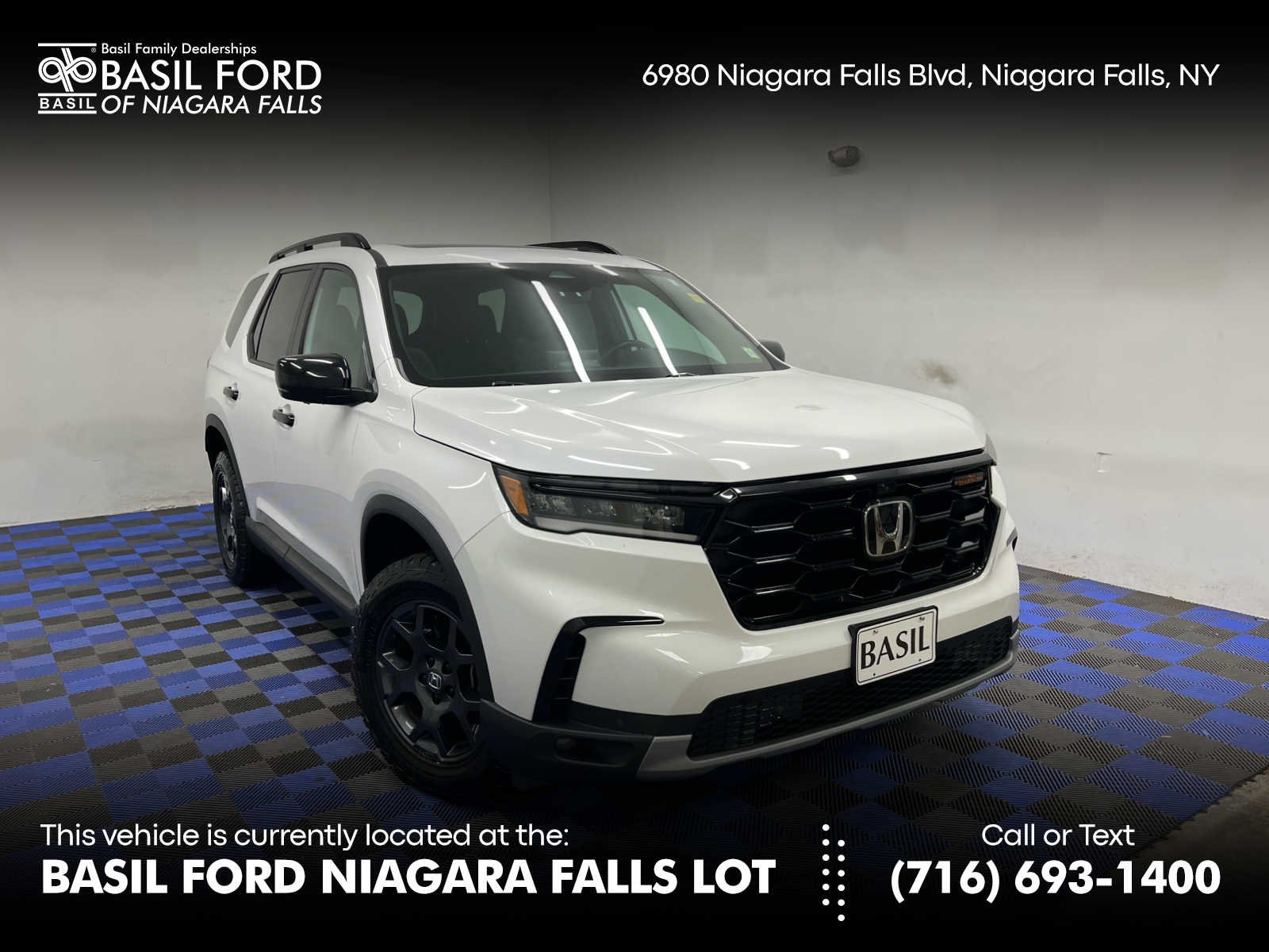 2024 Honda Pilot TrailSport