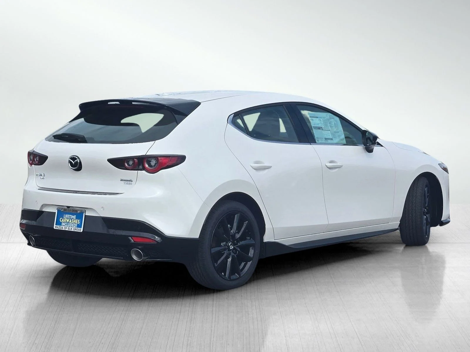 New 2026 Snowflake White Pearl Mica Mazda 2.5 Turbo Premium Plus AWD image 4