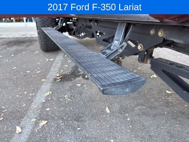 Used 2017 Red Ford LARIAT image 32