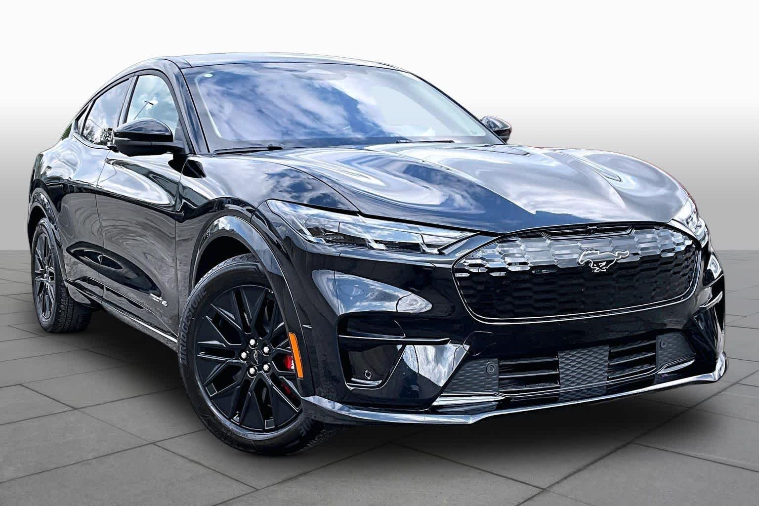 Used 2025 Ford Mustang Mach-E Premium AWD with VIN 3FMTK3SUXSMA00284 for sale in Austin, TX