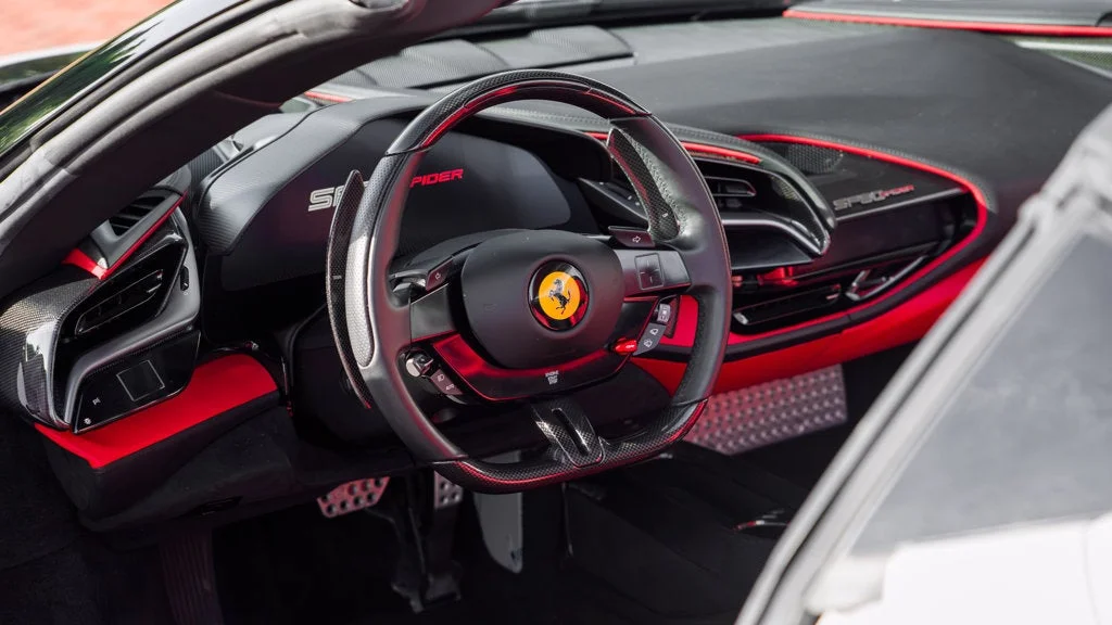 Certified Used 2023 Bianco Cervino Ferrari Base image 18