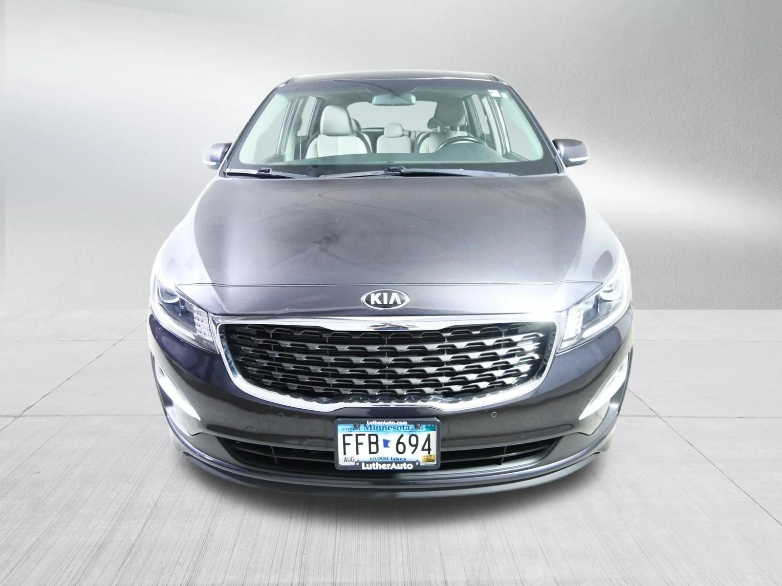 Used 2020 Kia Sedona EX with VIN KNDMB5C11L6634514 for sale in Brooklyn Center, Minnesota