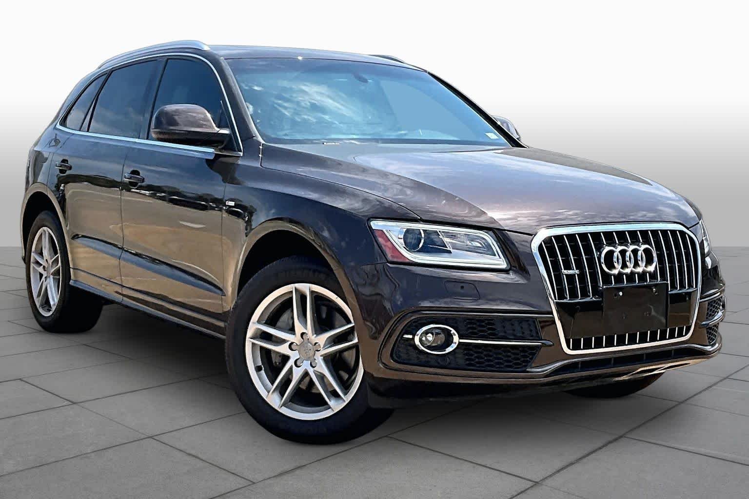 Used 2014 Teak Brown Metallic Audi Premium Plus image 2
