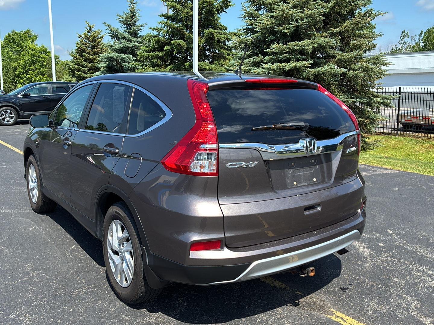 Used 2016 Urban Titanium Metallic Honda EX image 18