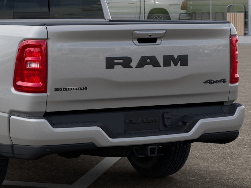New 2026 Silver Zynith RAM Big Horn image 13