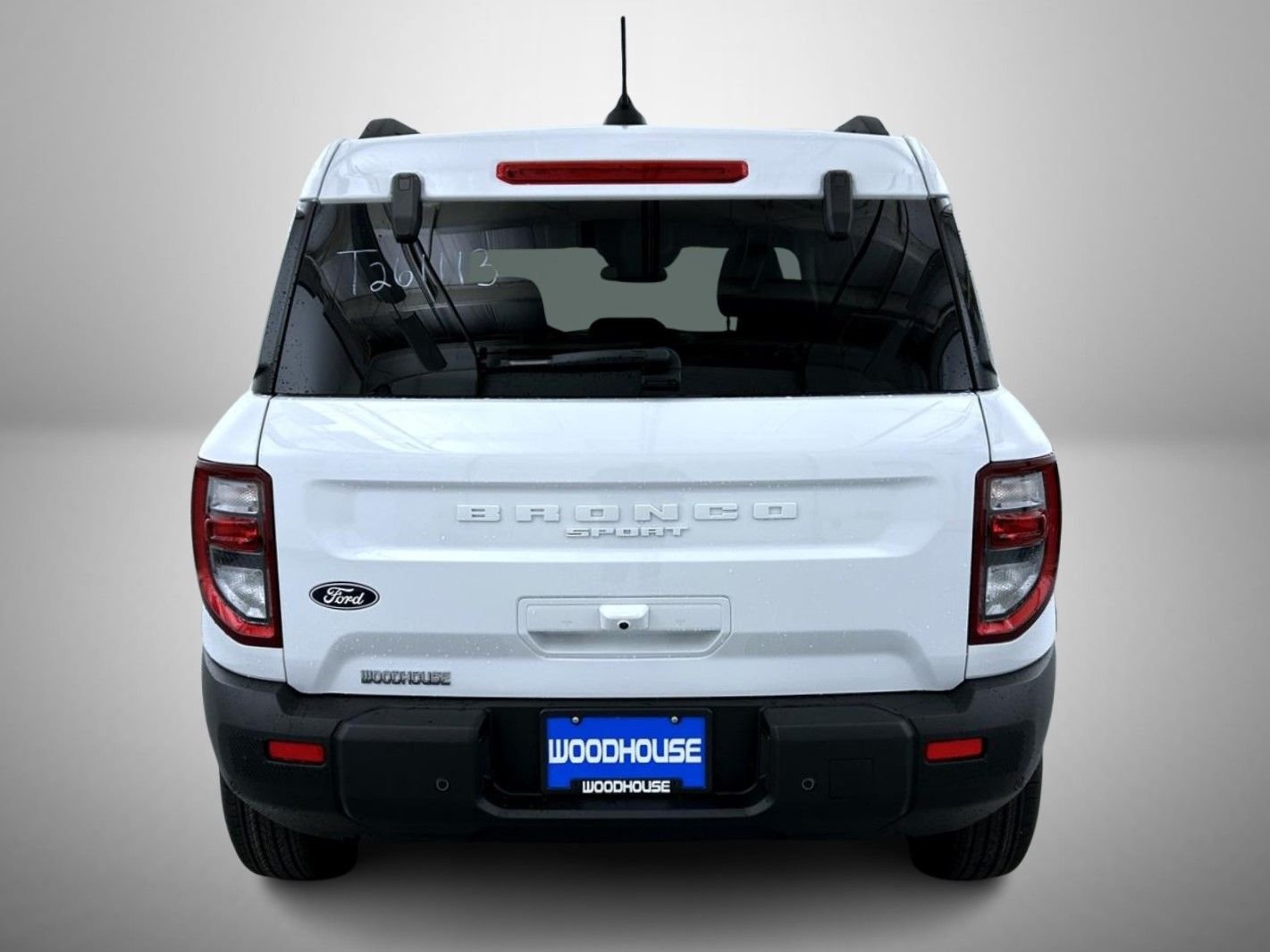 New 2026 Oxford White Ford Big Bend image 6