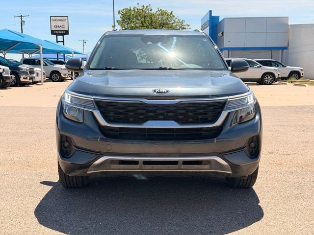Used 2021 Gray Kia S image 8