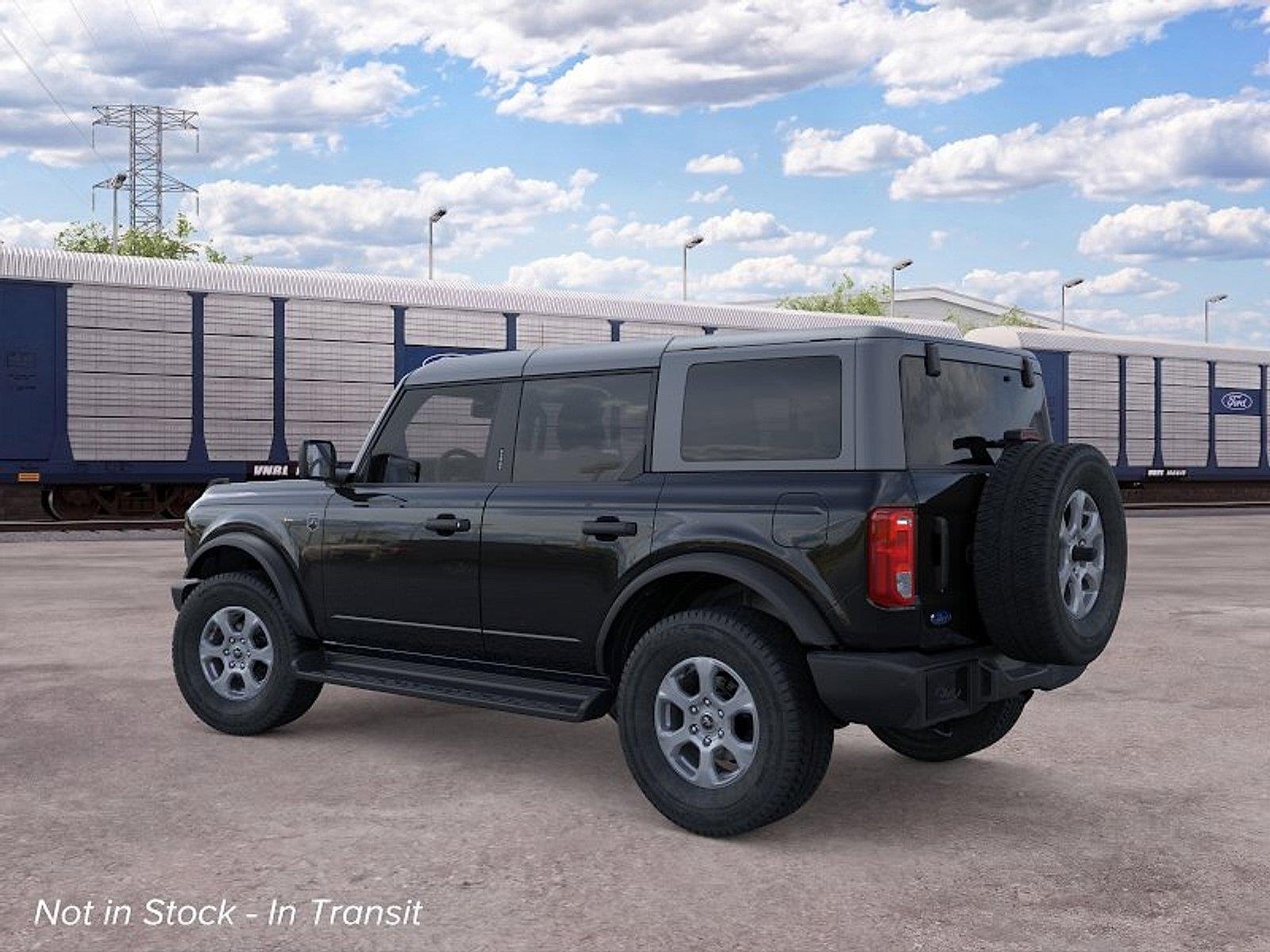 New 2026 Shadow Black Ford Big Bend® image 4