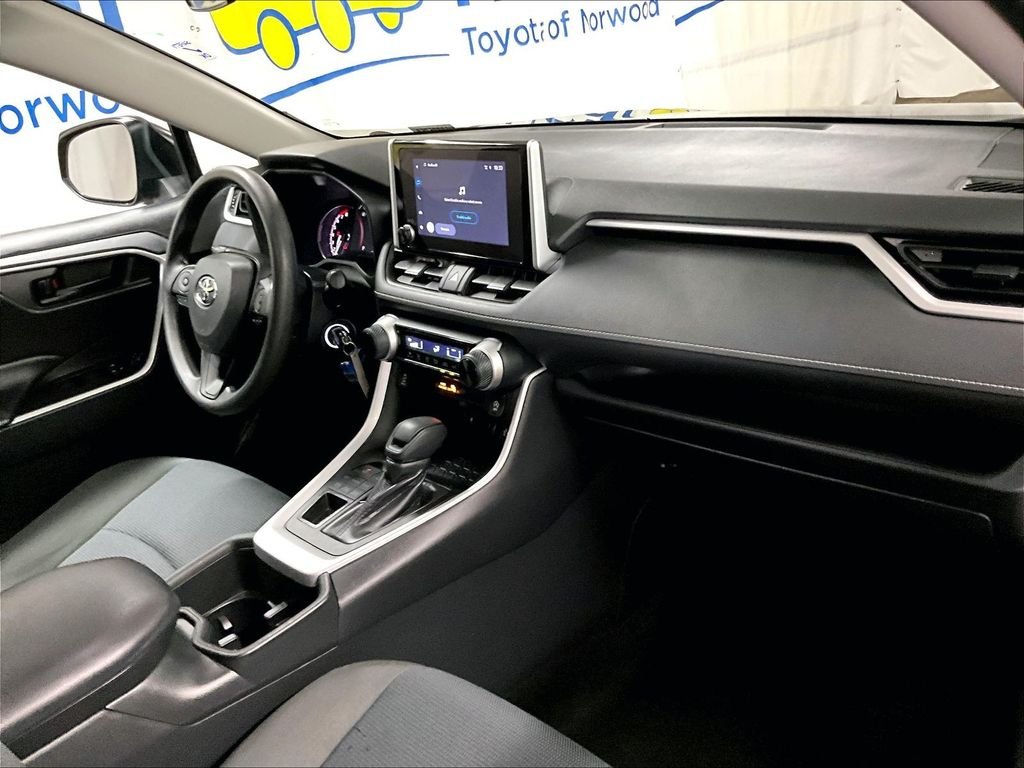 Certified Used 2023 Black Toyota LE image 14