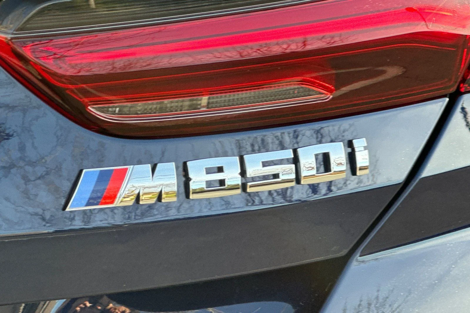 New 2026 Tanzanite Blue II Metallic BMW M850i xDrive Gran Coupe image 6