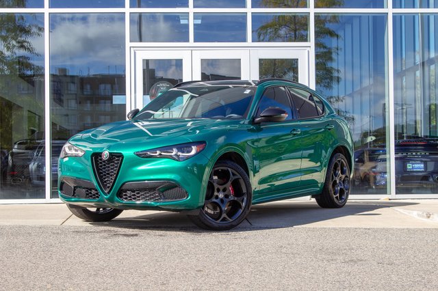 2025 Alfa Romeo Stelvio Tributo Italiano Special Edition