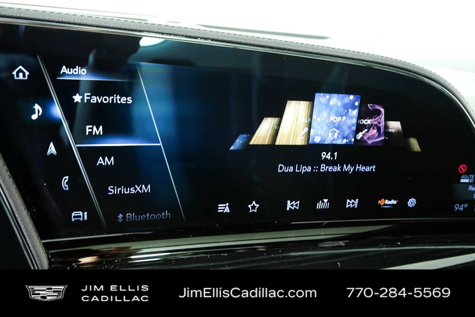 Certified Used 2024 Black Raven Cadillac Sport image 14