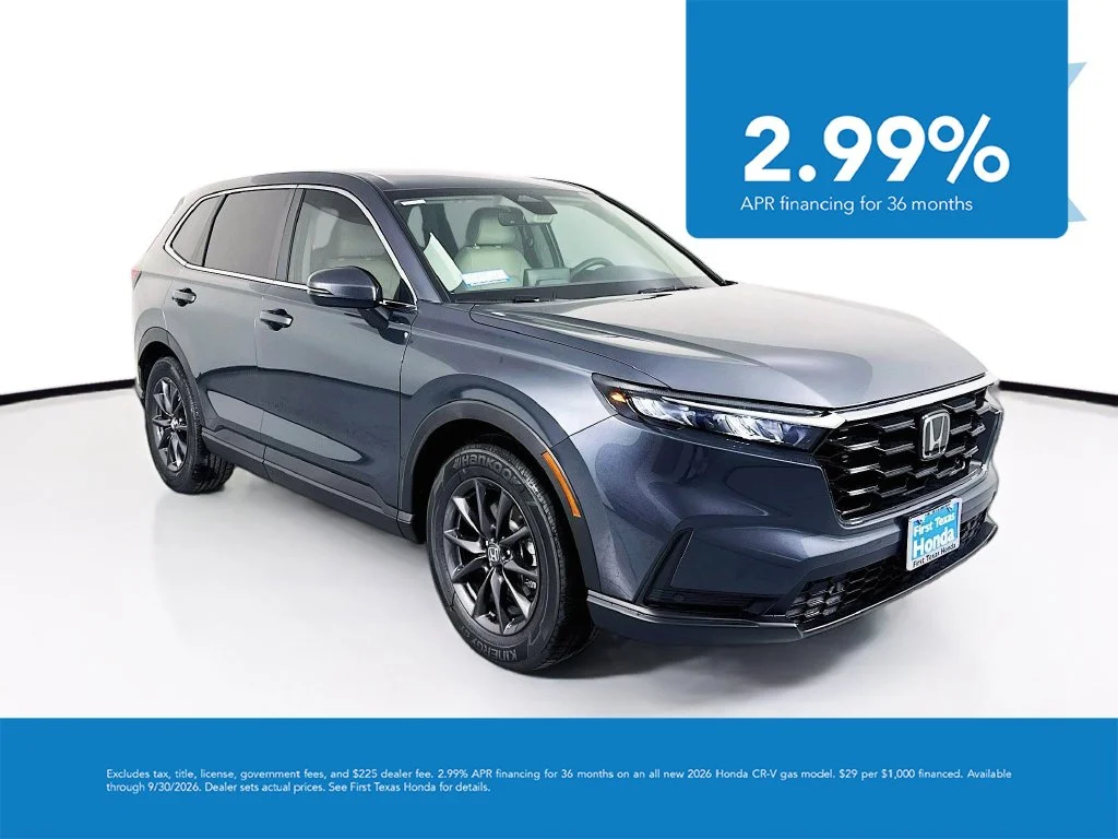 New 2027 Meteorite Gray Metallic Honda EX-L image 1