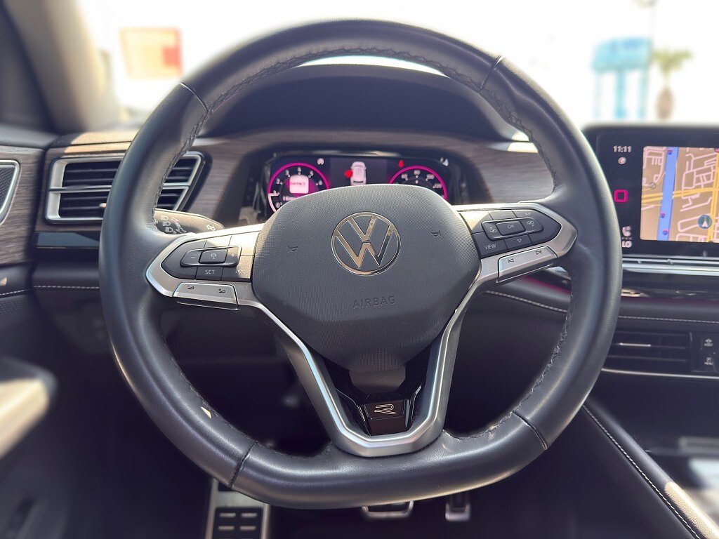 Used 2025 Silver Mist Metallic Volkswagen SEL Premium R-Line 4Motion image 16