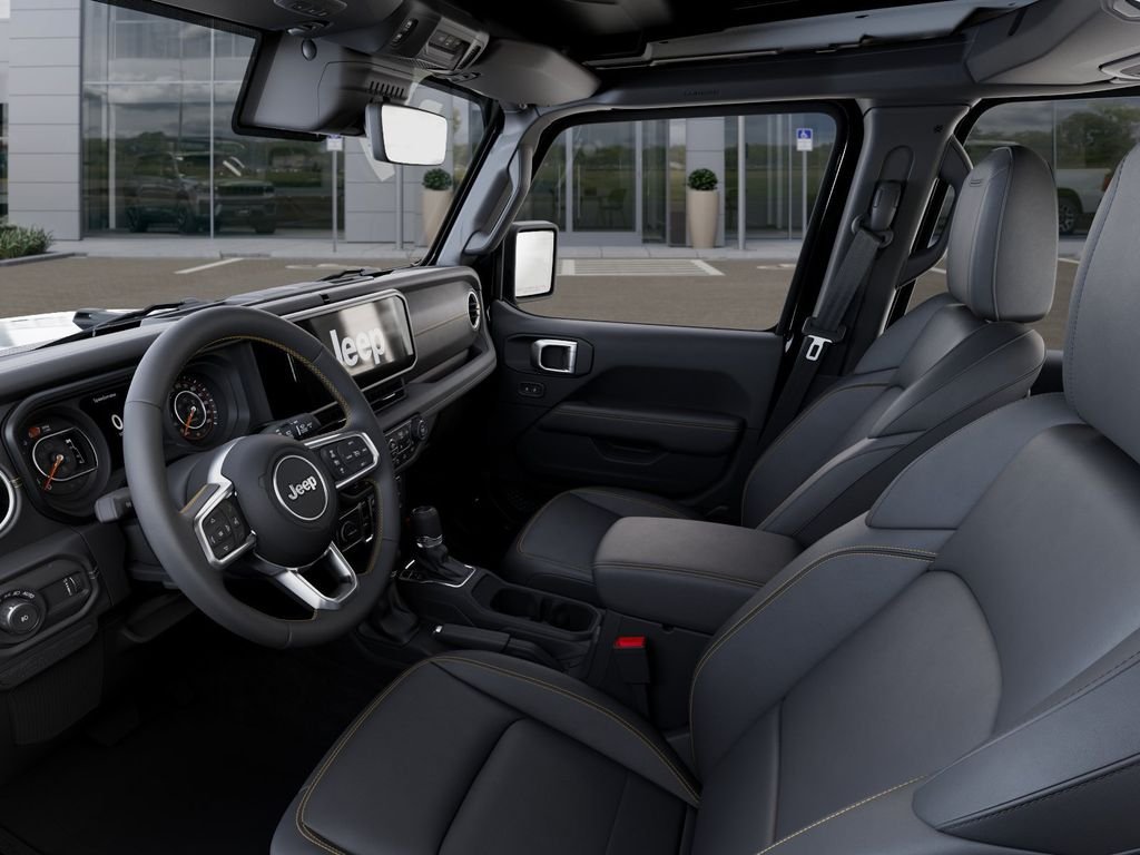 New 2026 Black Clear-Coat Exterior Paint Jeep Sahara image 22