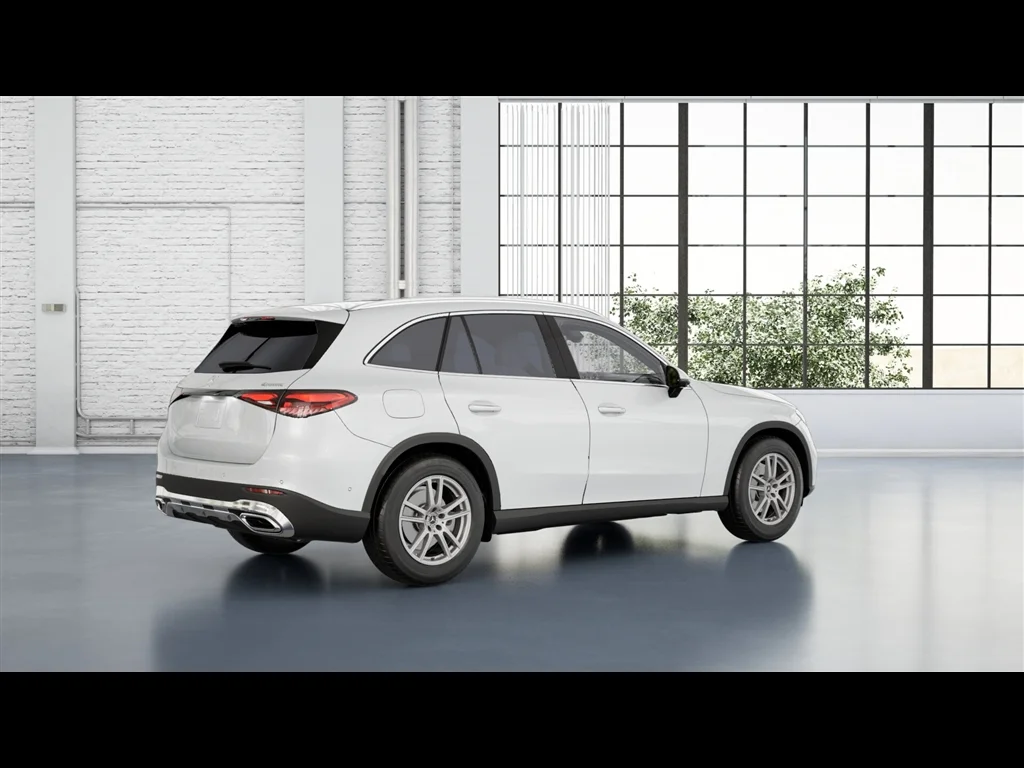 New 2026 MANUFAKTUR Moonlight White Metallic Mercedes-Benz GLC 300 image 15