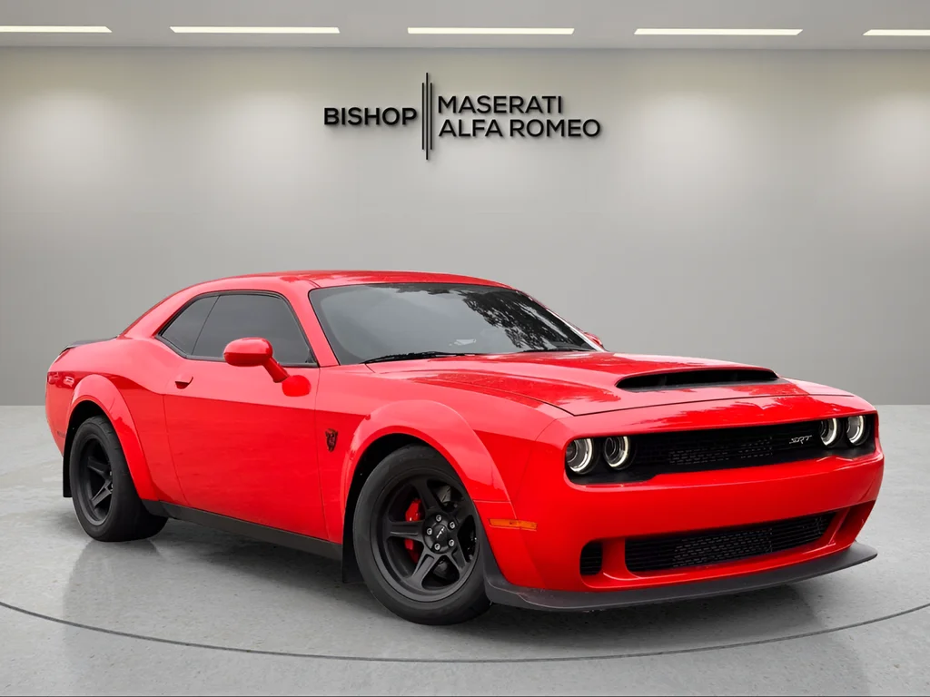 2018 Dodge Challenger SRT Demon's photo