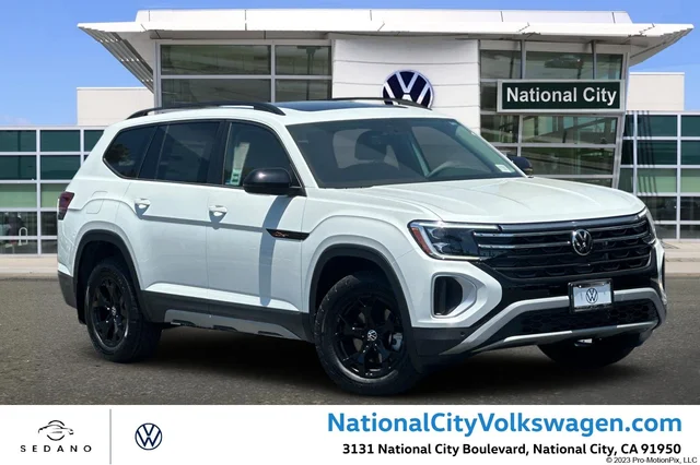 2026 Volkswagen Atlas 2.0T Peak Edition