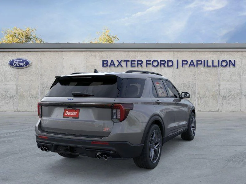 New 2026 Carbonized Gray Ford ST image 23