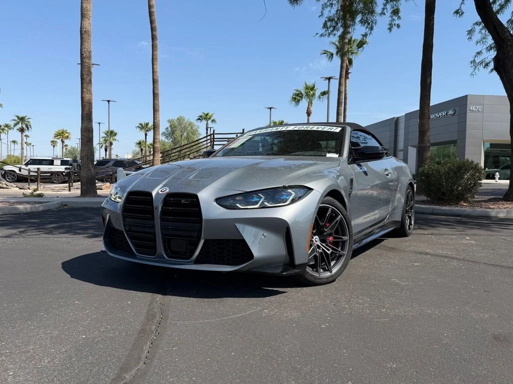 Used 2023 Gray BMW Competition image 1