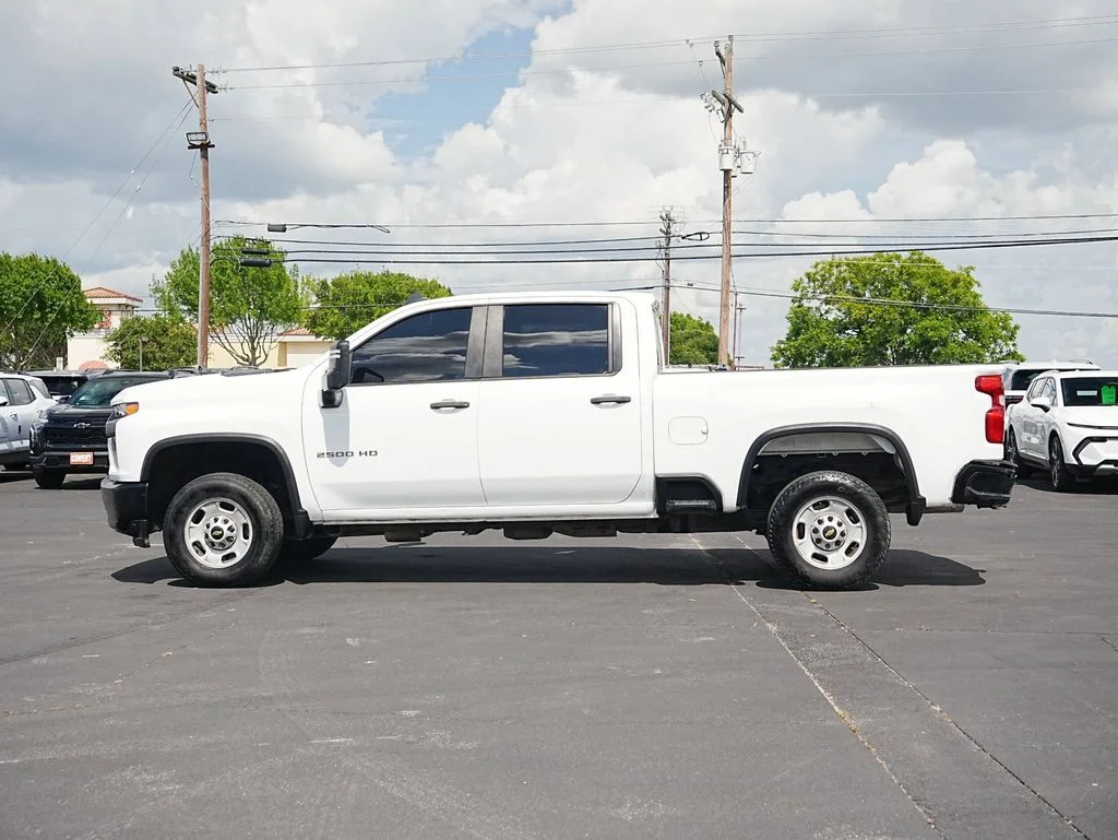 Used 2023 White Chevrolet Work Truck image 2