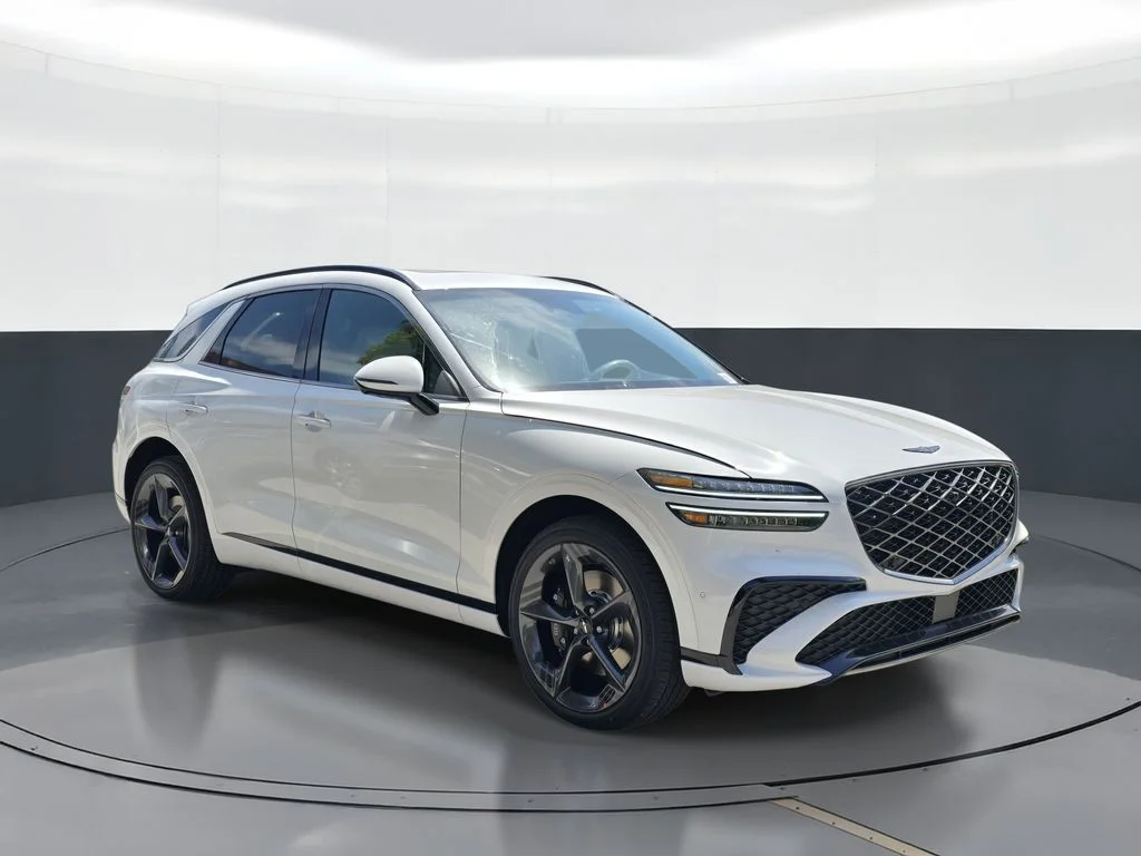 New 2026 White Genesis 3.5T Sport Prestige image 2
