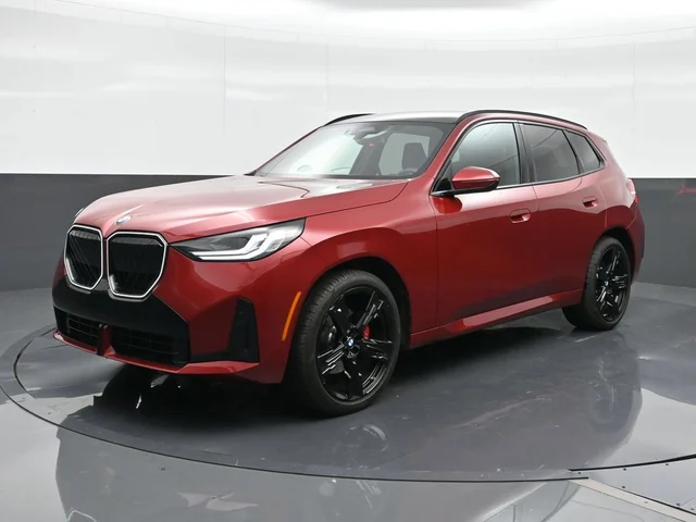 2025 BMW X3 30 xDrive