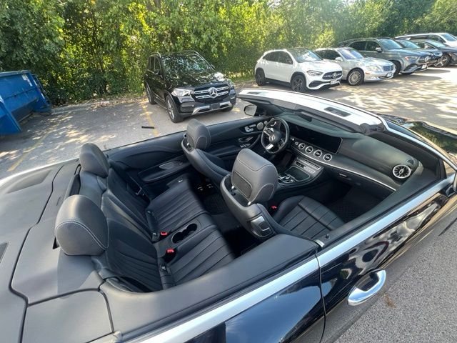 Certified Used 2023 Obsidian Black Metallic Mercedes-Benz E 450 image 21