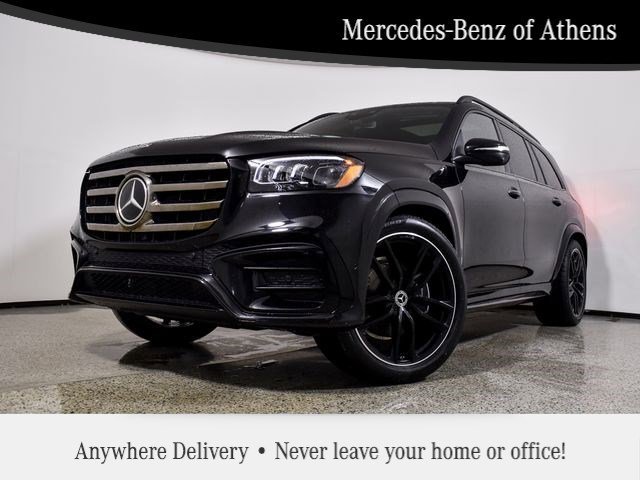 New 2026 Obsidian Black Metallic Mercedes-Benz GLS 450 image 47