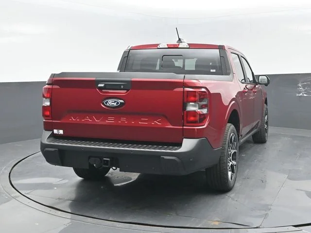 New 2026 Ruby Red Metallic Tinted Clearcoat Ford Lariat® image 20