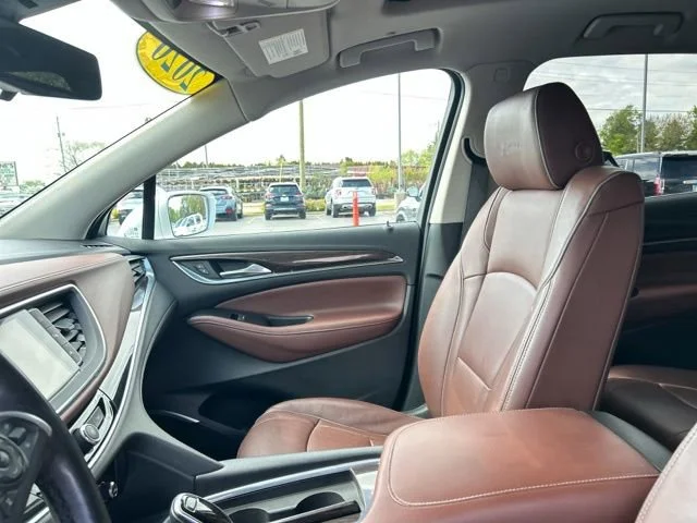 Used 2020 White Frost Tricoat Buick Avenir image 36