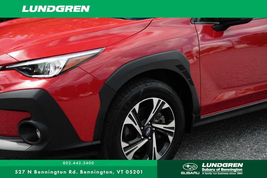 Used 2024 Red Subaru Premium image 35