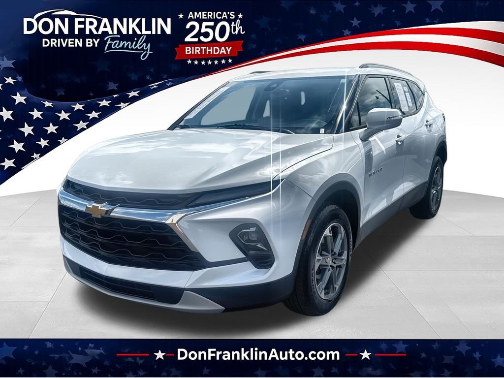 Certified Used 2024 White Chevrolet LT image 1